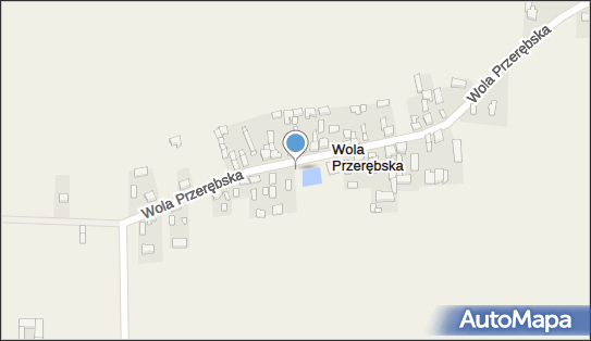 Trafostacja, Wola Przerębska 25a, Wola Przerębska 97-515 - Trafostacja