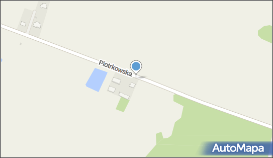 Trafostacja, Piotrkowska 48, Bogdanów 97-371 - Trafostacja
