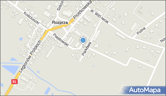 Trafostacja, Parkowa 10, Rozprza 97-340 - Trafostacja