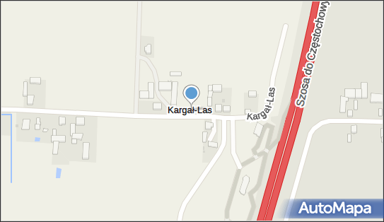 Trafostacja, Kargał-Las 3A, Kargał-Las 97-371 - Trafostacja