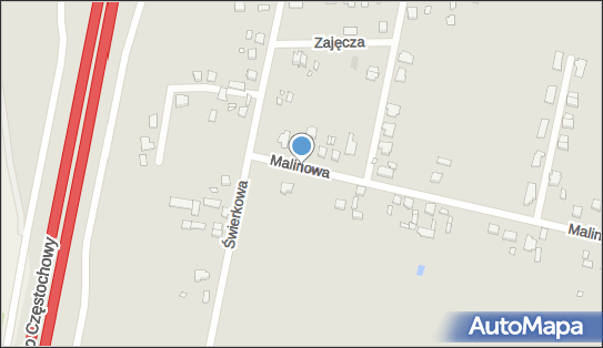 Trafostacja, Malinowa 43, Piotrków Trybunalski 97-300 - Trafostacja