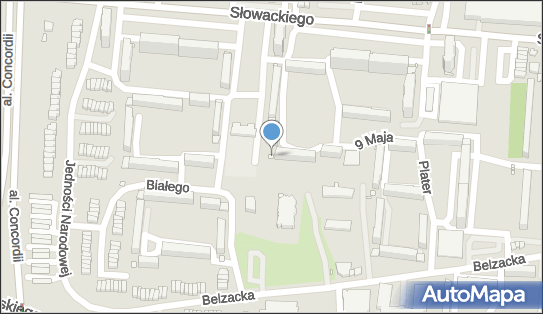 Trafostacja, Kotarbińskiego Tadeusza 7, Piotrków Trybunalski 97-300 - Trafostacja