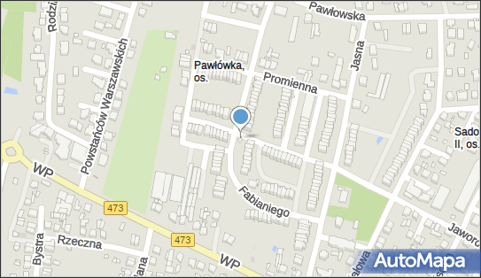 Trafostacja, Fabianiego Józefa 46, Piotrków Trybunalski 97-300 - Trafostacja
