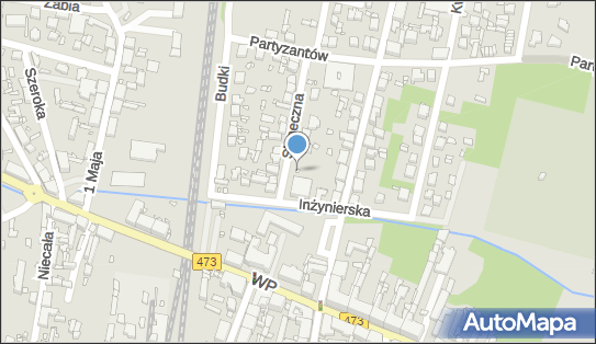 Trafostacja, Słoneczna 1, Piotrków Trybunalski 97-300 - Trafostacja