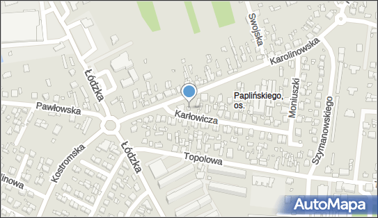 Trafostacja, Karłowicza Mieczysława 1A, Piotrków Trybunalski 97-300 - Trafostacja