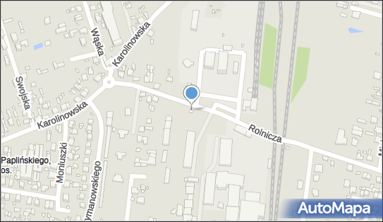 Trafostacja, Rolnicza 72, Piotrków Trybunalski 97-300 - Trafostacja