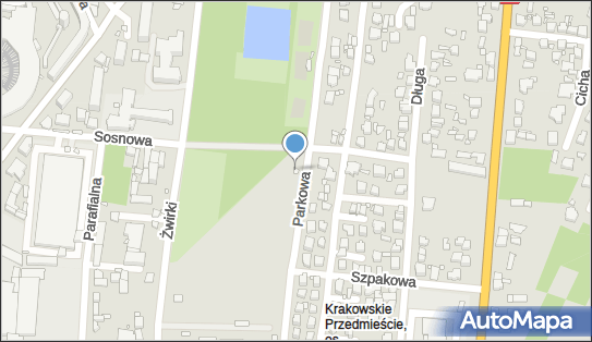 Trafostacja, Parkowa 40, Piotrków Trybunalski 97-300 - Trafostacja