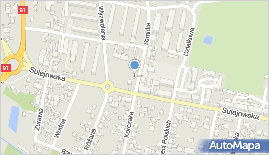 Trafostacja, Szmidta Kazimierza 2A, Piotrków Trybunalski 97-300 - Trafostacja