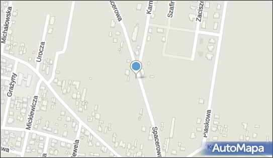 Trafostacja, Spacerowa 64, Piotrków Trybunalski 97-300 - Trafostacja