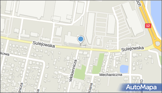 Trafostacja, Sulejowska 47, Piotrków Trybunalski 97-300 - Trafostacja