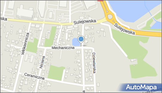 Trafostacja, Tkacka 8, Piotrków Trybunalski 97-300 - Trafostacja