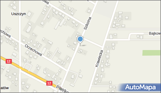 Trafostacja, Szkolna 6, Uszczyn 97-330 - Trafostacja