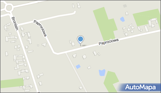 Trafostacja, Paprociowa 23, Łódź 93-624 - Trafostacja
