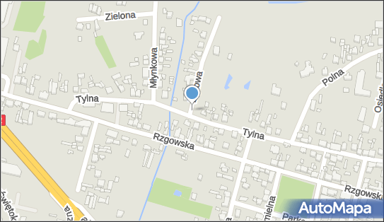 Trafostacja, Łąkowa 1, Tuszyn 95-080 - Trafostacja