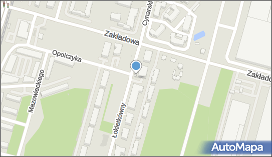 Trafostacja, Łokietkówny Elżbiety 3, Łódź 92-418 - Trafostacja