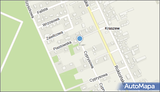 Trafostacja, Piastowska 42, Kraszew 95-020 - Trafostacja
