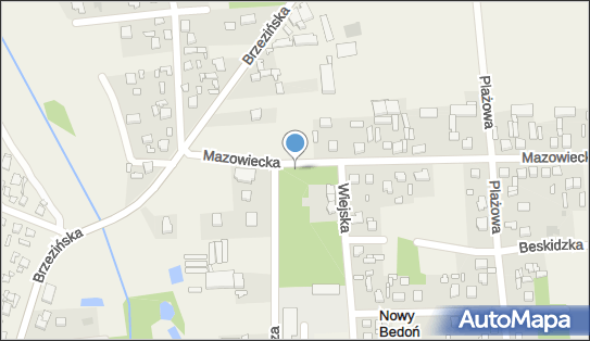 Trafostacja, Mazowiecka 5, Nowy Bedoń 95-020 - Trafostacja