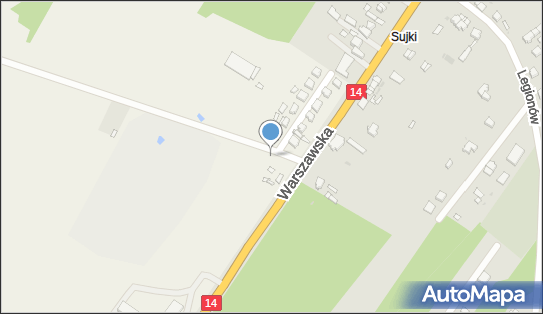 Trafostacja, Cegielniana 2, Smolice 95-010 - Trafostacja