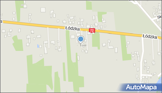 Trafostacja, Łódzka72 17, Brzeziny 95-060 - Trafostacja