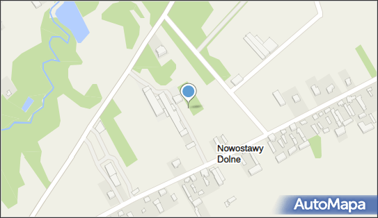 Trafostacja, Nowostawy Dolne 41A, Nowostawy Dolne 95-061 - Trafostacja