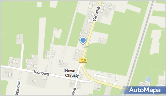 Trafostacja, Główna716 9, Nowe Chrusty 97-221 - Trafostacja