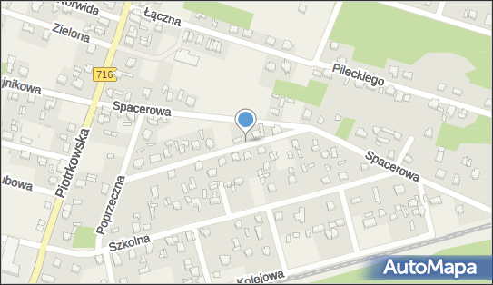 Trafostacja, Lipowa 7a, Żakowice 95-040 - Trafostacja