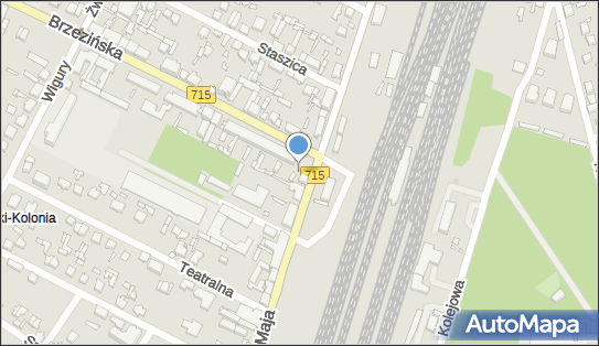Trafostacja, Brzezińska 2, Koluszki 95-040 - Trafostacja