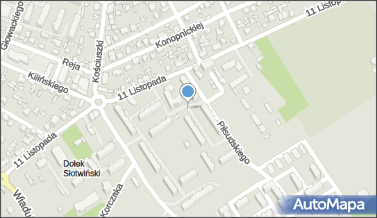 Trafostacja, 11 Listopada 33a, Koluszki 95-040 - Trafostacja