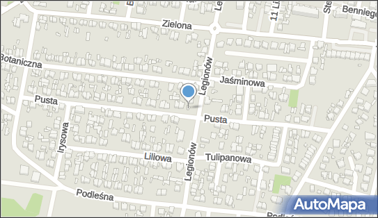 Trafostacja, Pusta 32, Tomaszów Mazowiecki 97-200 - Trafostacja