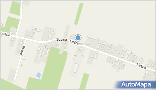 Trafostacja, Leśna 23, Budziszewice 97-212 - Trafostacja