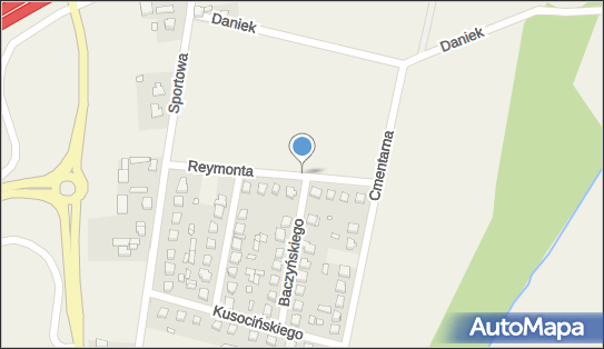 Trafostacja, Reymonta Władysława 14, Łyszkowice 99-420 - Trafostacja
