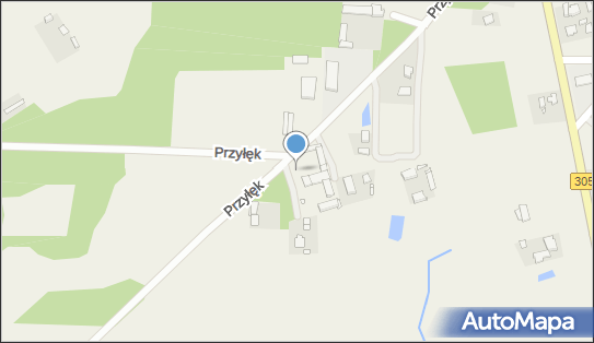 Trafostacja, Przyłęk 25, Przyłęk 64-300 - Trafostacja