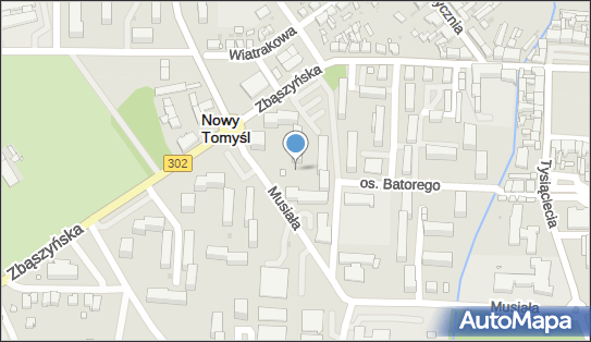 Trafostacja, 4310 MST-645 Nowy Tomyśl os. Stefana Batorego 28 - Trafostacja