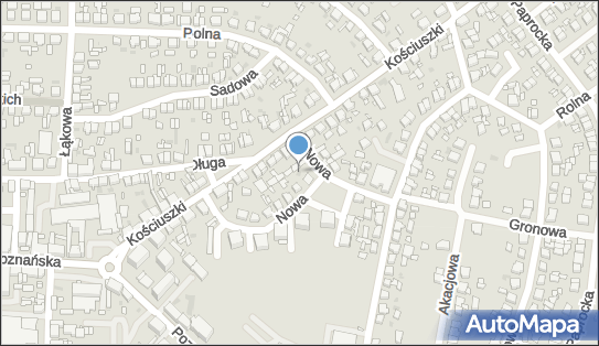 Trafostacja, 4313 MST-346 Nowy Tomyśl ul. Nowa 13, Nowy Tomyśl - Trafostacja