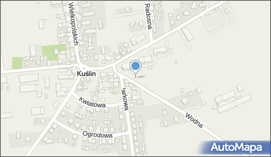 Trafostacja, 3301 MST-957 Kuślin ul. Wodna np. 2, Kuślin - Trafostacja