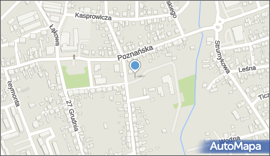 Trafostacja, Zamkowa 1, Opalenica 64-330 - Trafostacja