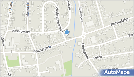 Trafostacja, 4347 MST-227 Opalenica ul. Poznańska np. 66 - Trafostacja