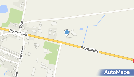 Trafostacja, Poznańska92 2, Podrzewie 64-541 - Trafostacja