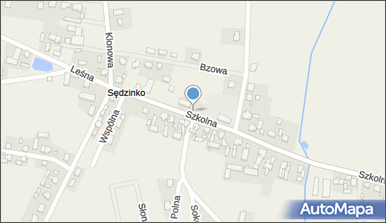 Trafostacja, 3402 MST-353 Sędzinko np. 17, Sędzinko - Trafostacja