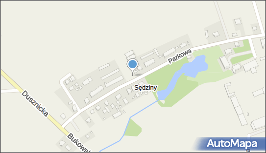 Trafostacja, 3184 MST-1056 Sędziny np. 14, Sędziny - Trafostacja