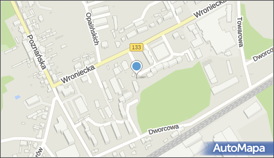 Trafostacja, 2889 MST-892 Sieraków ul. Wroniecka 4, Sieraków - Trafostacja