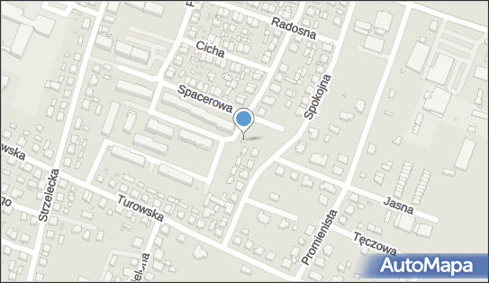 Trafostacja, Spokojna 9, Pniewy 62-045 - Trafostacja