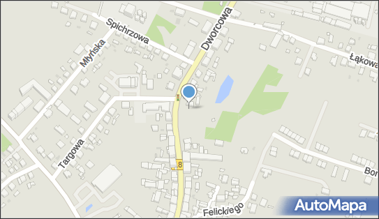 Trafostacja, 3455 MST-1011 Pniewy ul. Dworcowa 45, Pniewy - Trafostacja
