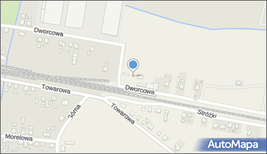 Trafostacja, Dworcowa, Wronki 64-510 - Trafostacja