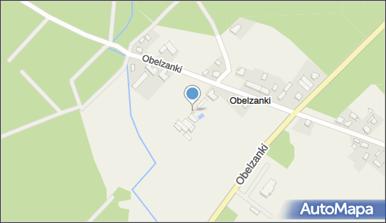 Trafostacja, Obelzanki, Obelzanki 64-510 - Trafostacja