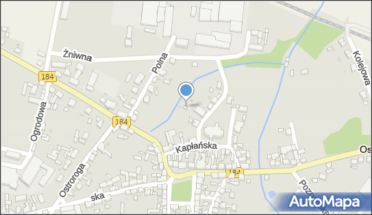 Trafostacja, 2874 MST-1041 Ostroróg ul. Kościelna 3, Ostroróg - Trafostacja