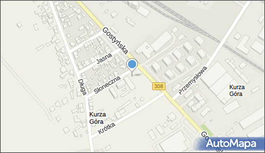 Trafostacja, Słoneczna 10, Kurza Góra 64-000 - Trafostacja