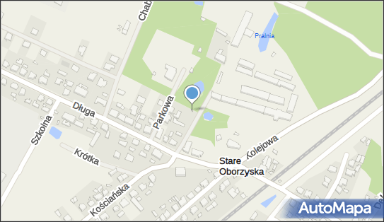 Trafostacja, Parkowa 6, Stare Oborzyska 64-000 - Trafostacja