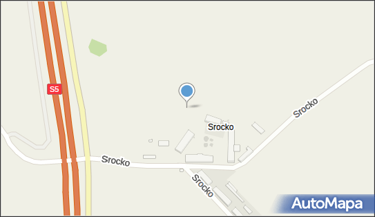 Trafostacja, Srocko, Srocko 62-060 - Trafostacja