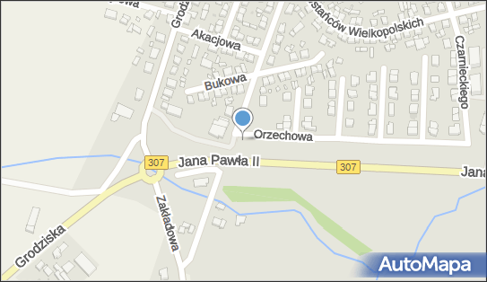 Trafostacja, Lipowa 17, Buk 64-320 - Trafostacja